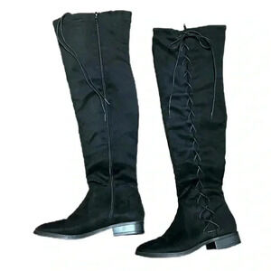 Bella Marie over the knee boots sz 6